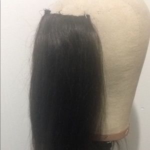 *SOLD!* Human Hair 3/4 Wig - OBO